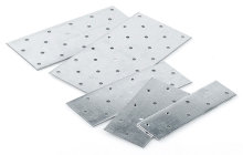 Hullplate 40 x 160 x 2 mm